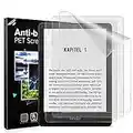 TiMOVO 3 Pezzi Pellicola Protettiva Compatibile con Kindle Paperwhite 6.8" (11a Generazione, 2021), Proteggi Schermo in Pet a Copertura Totale, Ultra Sottile, Senza Bolle, AntiGraffio, Smerigliato