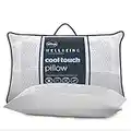 Silentnight Almohada Cool Touch – Almohada refrescante para Dormir Almohadas frías, Almohadilla de Gel Fresco para Sudores nocturnos, colección de Bienestar, Almohadillas de refrigeración