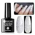 UR SUGAR 7,5ML Smalto Semipermanente Scintillio Semipermanente Glitter Olografico Ultra Lucentezza Unghie Smalti Gel Colori per Unghie Reflective Glitter Gel