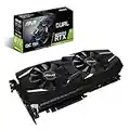 ASUS GeForce® RTX 2080 Ti O11G Dual-fan OC Edition GDDR6 HDMI DP 1.4 USB Type-C graphics card (DUAL-RTX2080TI-O11G)