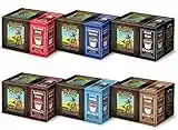 Cafe Don Pedro - Variety Pack Arabica Low Acid Coffee Pods 72 ct. - Compatible with Keurig K-cup Coffee Maker, 100% Arabica