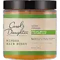 Carol's Daughter Mimosa Hair Honey Shine Pomade for Textured and Curly Hair - with Shea Butter & Rosemary Oil, 8 fl oz