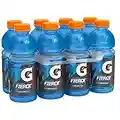Gatorade Fierce Blue Cherry Thirst Quencher, 20 Fl Oz Bottles, 8 Pack