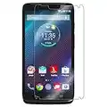 [2 Packs] Motorola Droid Turbo Screen Protector, Motorola Droid Turbo Tempered Glass Screen Protector, HD Clear Screen Guard for 5.2'' Motorola Droid Turbo [XT1254]