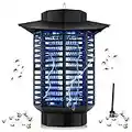 Bug Zapper Outdoor, Electric Mosquito Zapper Indoor Electronic Mosquito Killer Insect Trap Waterproof Mosquito Killer Fly Traps for Home Backyard Garden