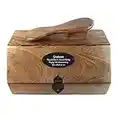 You Name It Personalised Wooden Shoe Shine Box, great gift for the Best Man, Birthdays, Anniversaries, Retirement