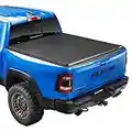 Lund Hard Tri-Fold Hard Folding Truck Bed Tonneau Cover | 969259 | Fits 2019 - 2023 Dodge Ram 1500 5' 7" Bed (67.4")