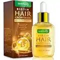 Hair Serum with Biotin Hair Oil Hair Treatment, Repairs Damaged Hair Makes Hair Thicker, Longer and Stronger for Men & Women -35mL