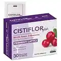 Cistiflor Plus, Mirtillo Rosso, Fermenti Lattici probiotici, Inulina, Semi di Pompelmo | 30 bustine per Cistite, Candida, Infezioni Vie Urinarie | Agocap, integratore d mannosio, cranberry