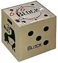 Block 6x6 Archery Target Black