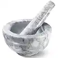 Sagler Mortar and Pestle 3.75" Marble Diameter