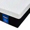 Molblly Double Mattress 8 INCH Memory Foam Mattress Breathable Mattress Medium Firm with Soft Fabric Fire Resistant Barrier Skin-friendly Durable 4f6 Double bed Mattress 135x190x20cm