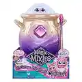 Magic Mixies Magical Misting Cauldron with Interactive 8 inch Pink Plush Toy and 50+ Sounds and Reactions, Multicolor (14651)