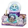 My Magic Mixies - Crystal Ball Blue, juguete interactivo de magia, bola de cristal mágica con luces, efectos y sonidos, y un muñeco de peluche suave para cuidar, con accesorios, Famosa (MGX06000)