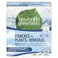 Seventh Generation Tablettes Lave-Vaisselle d'Origine Naturelle Eco-Responsable, Tout-En-Un, Certifié Ecolabel 48 Tablettes (Lot de 2x24 Tablettes)