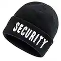 Brandit Security Beanie Chapeau pour Temps Froid, Noir, Einheitsgröße Mixte