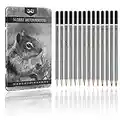 Mr. Pen- Sketch Pencils for Drawing, 14 Pack, for Art, Graphite Pencils for Shading