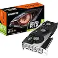 GIGABYTE Carte Graphique Nvidia GeForce RTX 3060 Ti Gaming OC LHR 8Go GV-N306TGAMING OC-8GD V2 Noir