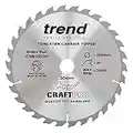 Trend CraftPro Ripping TCT Circular Saw Blade for Table Saws, 250mm x 30 Teeth x 30mm Bore, Tungsten Carbide Tipped, CSB/25030