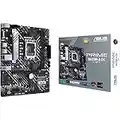 ASUS Prime H610M-A D4-CSM LGA 1700(Intel 12th Gen) Micro-ATX Commercial Motherboard (PCIe 4.0, DDR4, 2xM.2 Slots,1Gb LAN, Rear USB 3.2 Gen 2 Ports, DP/HDMI/D-Sub, SPI-TPM Header, ACCE)