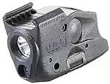 Streamlight 69290 TLR-6 Tactical Pistol Mount Flashlight 100 Lumen with Integrated Red Aiming Laser Designed Exclusively and Solely for Select Glock Railed Hand Guns, Black