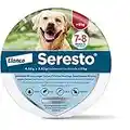 Elanco Seresto® Halsband für große Hunde ab 8 kg: 7 bis 8 Monate wirksamer Schutz gegen Zecken und Flöhe, Länge 70 cm, 4,50 g + 2,03 g