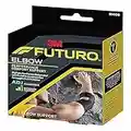 FUTURO Performance Comfort Elbow Support, Moderate Support Design Offers Customizable Levels of Compression and Support, Adjustable