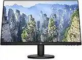 HP - PC V24e Monitor da 23,8", risoluzione FHD da 1920 x 1080, 16:9, Antiriflesso, Pannello IPS 60Hz, Tempo di Risposta 5 ms, Reclinabile, VESA 100 x 100 mm, Modalità Low Blue Light, VGA e HDMI, Nero