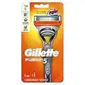 Gillette Fusion5 Men’s Razor Handle + 1 Blade Refill