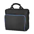 Cuifati Bolsa de Transporte para PS4 Pro, Sistema de Juego portátil PS4 Pro, Bolsa de Hombro, Estuche de Viaje, Impermeable y Duradero, Negro