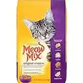 Meow Mix Original Choice Dry Cat Food, 3.15 Pound (Pack of 4)