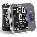 Alcedo Blood Pressure Monitor for Home Use, Automatic Digital BP Machine with Large Cuff for Upper Arm, Large Backlit Screen, Talking Function, 2x120 Reading Memory