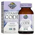 Garden of Life Prenatal Multivitamin for Women with Iron, Folate & Vitamin C and D3 for Neural Development & Probiotics for Immune Support – Vitamin Code – Non-GMO, Gluten-Free, Kosher, 60 Day Supply