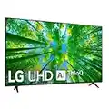 LG Televisor 65UQ80006LB - Smart TV webOS22 65 pulgadas (164 cm) 4K UHD, Procesador de Gran Potencia 4K a5 Gen 5, compatible con formatos HDR 10, H y HGiG