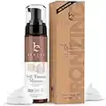 Beauty by Earth Self Tanner Mousse - Fair to Medium Fake Tan Sunless Tanner, Self Tanners Best Sellers, Natural Looking Self Tan, Self Tanning Mousse, Tanning Foam for Use as Body or Face Tanner