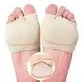 Métatarsiens Coussinets Manchon, Coussinet Chaussure Coussinet Pied Comfort Coussinets Plantaires et pour Talons Chaussettes Souples en Tissu pour Pieds de Soutien (EU 35.5-38)