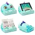 Cuddly Reader Children iPad Stand | Tablet Stand | Book Holder| Reading Pillow | Reading in Bed at Home | Tablet Lap Rest Cushion | Fun Novelty Gift Idea for Readers, Book Lovers (Dinosaur)