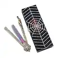 AUBGSANG Butterfly Knife Comb Trainer, Cs-Go Practice Knife, Folding Tactical Trainer, Balisong Trainer, Foldable Finger Trainer, Suitable For Beginners, For Practicing Flipping Skills