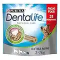 DENTALIFE Extra Mini - Maxi Pack - 23 Friandises à mâcher pour chiens de très petite taille - 207 g - Hygiène bucco-dentaire au quotidien