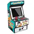 Golden Security Mini Machine de Jeu d'arcade RHAC01 2.8Inch 156 Machine de Jeux Portable Classique pour Enfants avec écran protégé des Yeux (Anglais Seulement)