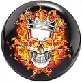 Brunswick Flaming Skull Viz-A-Ball 12lbs