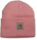 Carhartt Women's Acrylic Watch Hat, Pink, One Size