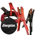 Energizer Jumper Cables for Car Battery, Heavy Duty Automotive Booster Cables for Jump Starting Dead or Weak Batteries with Carrying Bag Included (16-Feet (6-Gauge)