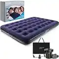 Double Airbed Inflatable Camping Blow Up Mattress Air Bed And Electric Pump