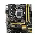 WERTYU Procesadores De Computadora Placa Base Fit For ASUS B85M-E PC Placa Madre Inte B85 LGA 1150 I3 I5 I7 4 * DDR3 32GB ATX UEFI BIOS USB 3.0 Micro ATX Micro ATX Set