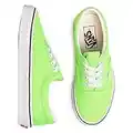 Vans Men's Era Sneaker, (Neon) Green Gecko/True White, Size 5.5