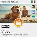 Nero Video 2023 | L'originale | Video Editor | Editing video | Licenza illimitata | 1 PC | Windows 11 / 10 / 8 / 7