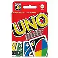 Mattel Games - UNO Carte da Gioco, adatto per bambini e per tutta la famiglia con carte speciali, Giocattolo per bambini 7+ Anni, W2087