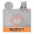 Norvy Tapete extra grande de arena para gatos de 30 x 25 pulgadas, tapete grande para atrapar arena de gatito para caja de arena, agujero negro de panal, trampa impermeable a prueba de orina