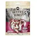 Zeus BetterBones, ossa da masticare per cani, con carne d'anatra e mirtillo rosso, 7,5 cm